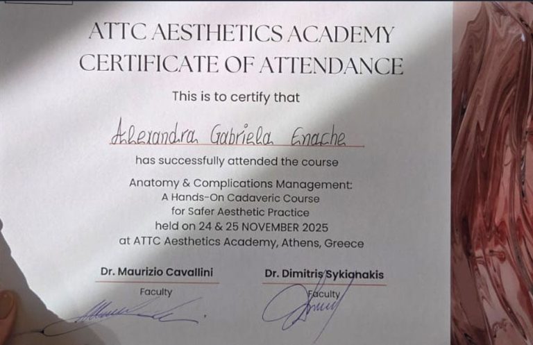 Dr. Alexandra Enache (Chivu) - Doctor SKiN